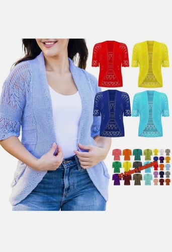 Womens crochet knitted short - crochet,