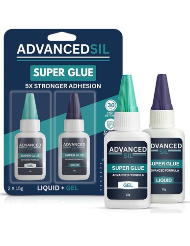 Super glue combo pack - combo, liquid