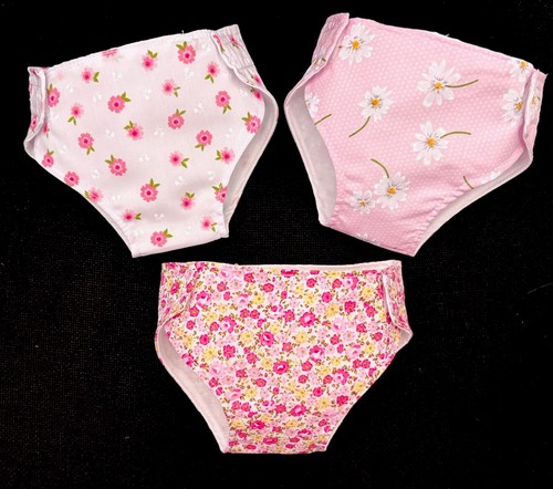 New dolls nappies pants - dolls,