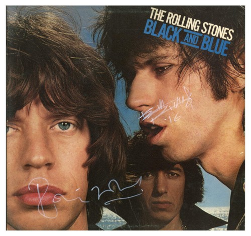 The rolling stones signed - the,