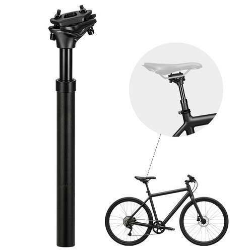 Shock absorption bicycle - shock,