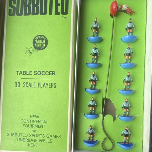 Subbuteo scale table - subbuteo,