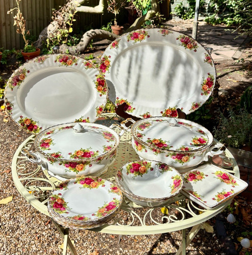 Vintage royal albert bone - royal,