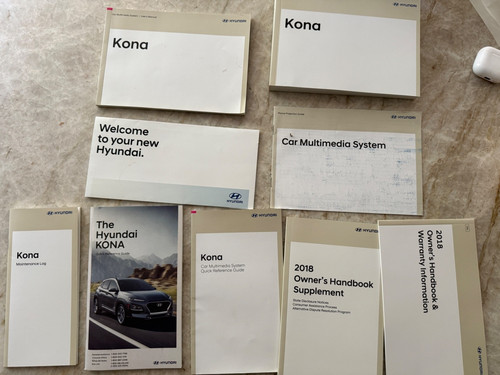 2018 hyundai kona ultimate - 2018,