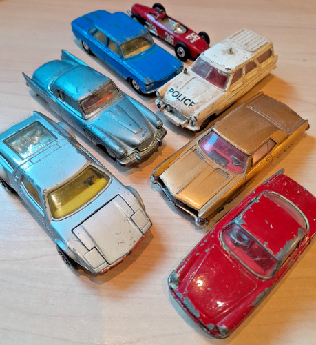 Job lot corgi - of, 6