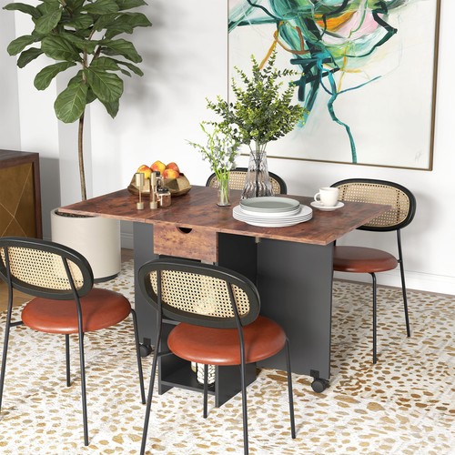Folding dining table drop - folding,