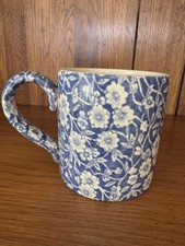 Vintage Burleigh Calico Mug