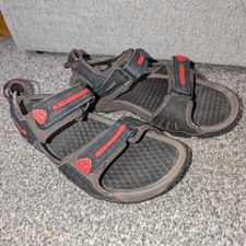 Nike ACG Men’s 2007 Santiam 4 Black Red Sport Sandals Shoes 312839-062 Size UK 9