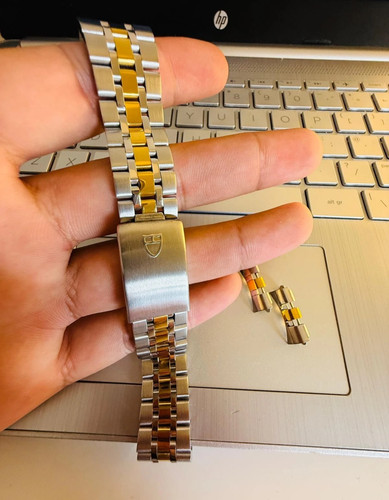 Tudor strap 20mm curve lugs - curve,