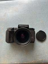 Pentax Sfax N 35mm SLR Film Camera with Battery and 28-80mm AF Zoom Lenses