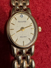 9ct Gold Ladies Accurist
