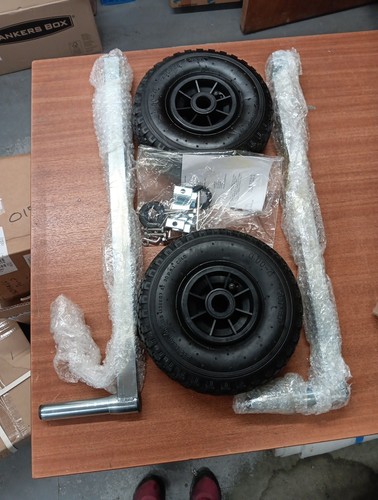 Zodiac dinghy wheels - zodiac,