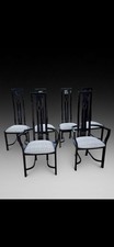 Set of Six Black Kesterport
