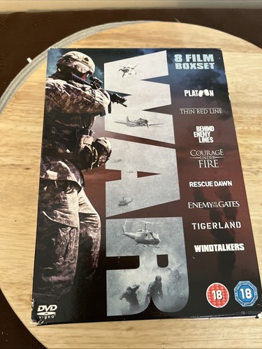 War film box set - 8-film,