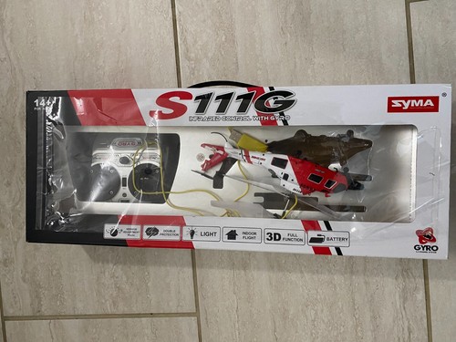 Syma s111g channel - 3.5, rc