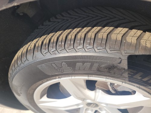 Audi rims and tires - and,