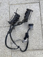 YAMAHA R1 14B Front Brake Calipers master cylinder lever and lines 2009 - 2014