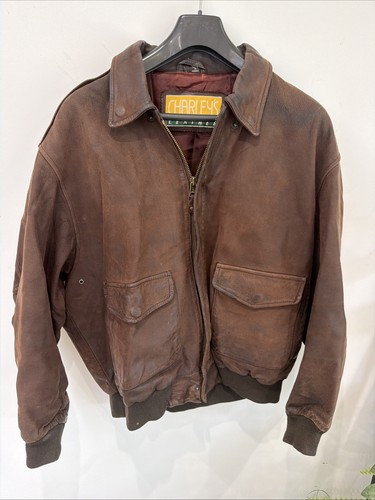 Vintage charley leather - vintage,