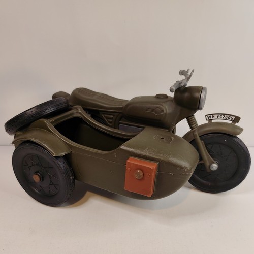 Action man cherilea motorcycle - man,