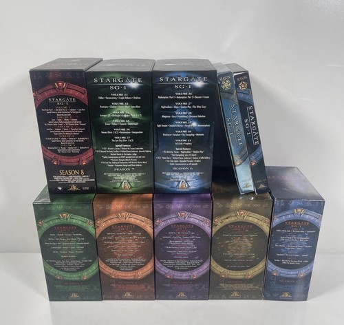 Stargate complete - sg-1,