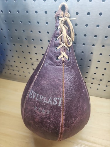 Vintage everlast leather - -,