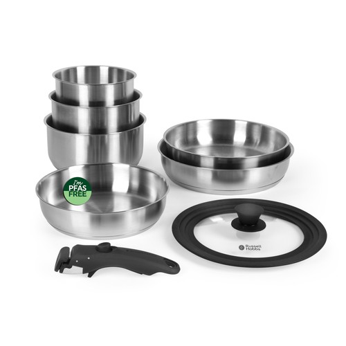 Russell hobbs 6pc pan set - hobbs,