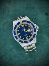 Tudor Submariner, 94110, 1981 (96*** Serial), 39mm, Blue Dial/Bezel, Watch Only.