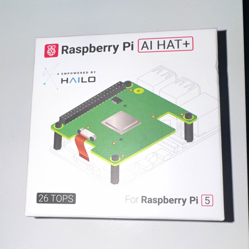 Raspberry hat 26 tops - pi,