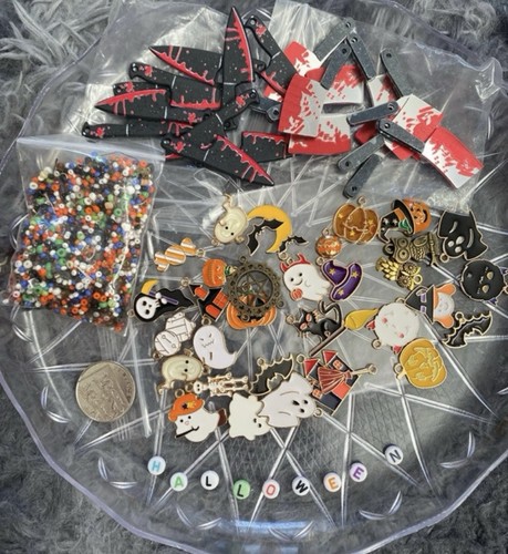 Mixed halloween jewellery - halloween,