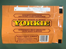 Vintage Rowntree's Yorkie 64g