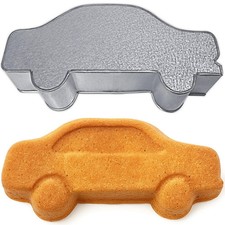 3D Car Shape Cake Tin Pan