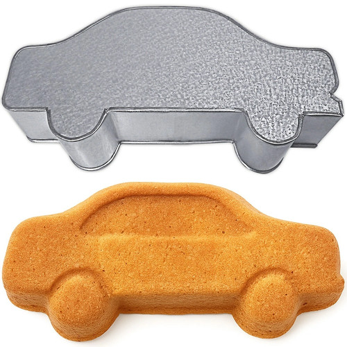 Car shape cake - 3d, pan
