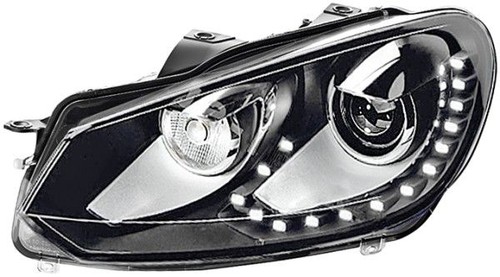Hella headlight right lamp - hella,