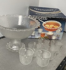 Vintage Retro Barocco Punch
