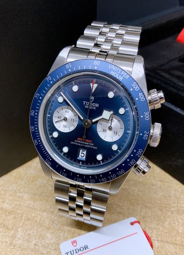 Tudor black bay chrono - tudor,