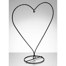 Sienna Glass Heart Shaped