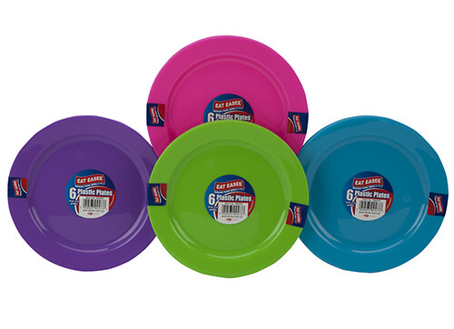 Small plastic side - small, plates