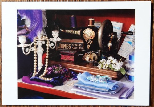 Postcard jones sewing - -,