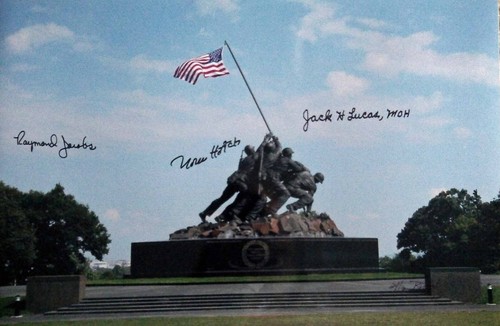Iwo jima jack - jack, lucas