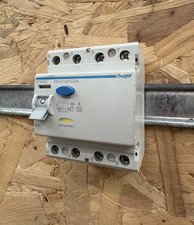 Hager 100mA 4 Pole RCCB Incomer Kit JK11004RM