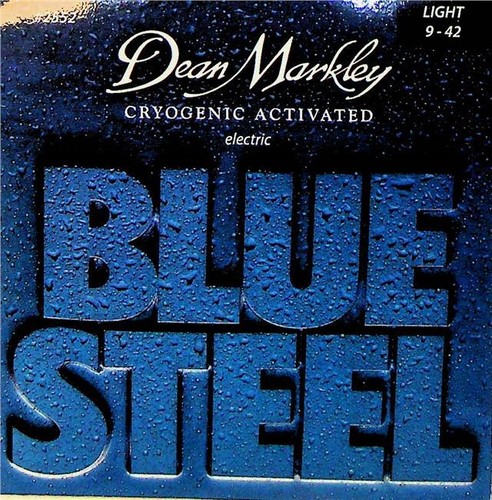 Dean markley 2552 blue steel - dean,