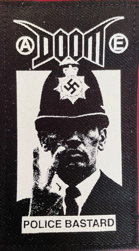 Doom police bastard patch - doom,
