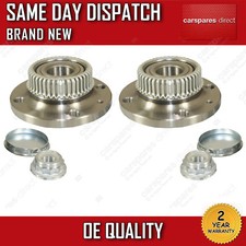 VW CADDY MK2 1995-2004 REAR HUB WHEEL BEARING + ABS SENSOR RING KIT PAIR X2