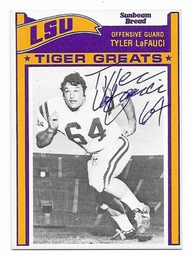Tyler lafauci autographed - lafauci,