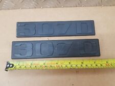 Mercedes 307D T1 Van front wing badge decal 307 left right 