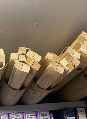 Ash solid hardwood - hardwood, nosing