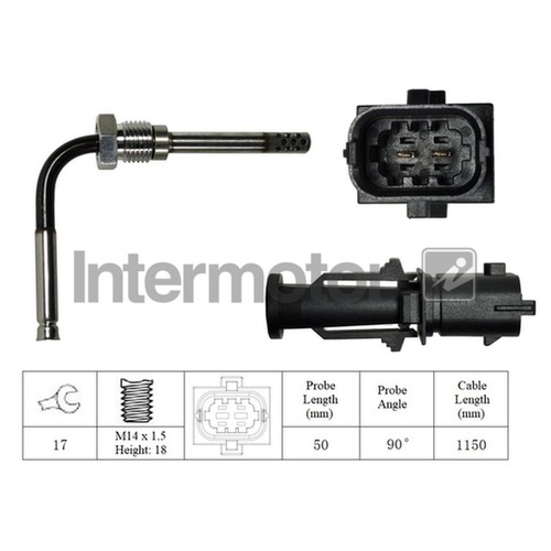 Exhaust temperature sensor - exhaust,