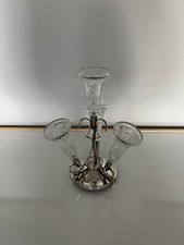 4 TRUMPET SILVER PLATED