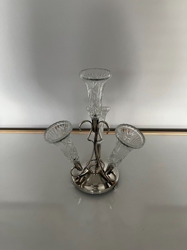 Trumpet silver plated - silver,