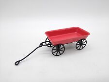 Dolls Furniture Pull Along Cart (1:12 Scale) - Very Good Condition